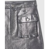 GAP Children's metallic denim cargo skirt - Girls | Shoptok.si