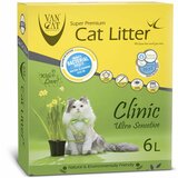 Bentas VanCat Clinic Ultra Sensitive posip, posip za mačke 6 l Cene