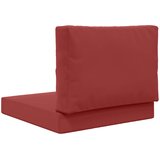  Jastuk za vanjsku sofU 2 pcs boja crnog vina Poliester | shoptok.hr
