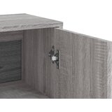  Komoda 3 kom boja hrasta sonome 60x31x84 cm konstruiranog drva | shoptok.hr