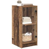 vidaXL Strani šal Star les 35 x 37 x 76 cm Konstruiran les | Shoptok.si