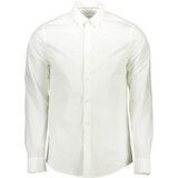 Calvin Klein MEN&#39;S WHITE LONG SLEEVE SHIRT Cijene