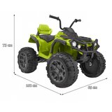 Quad na akumulator ATV - zeleni | shoptok.hr