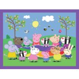 Puzzle 2u1 + memo - Sretni trenuci s Peppa Pig Trefl 93331 | shoptok.hr