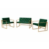 Atelier Del Sofa sofa i dve fotelje oslo gold green Cene
