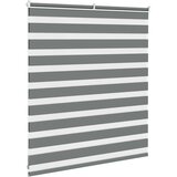 vidaXL Zavjesa zebra 125x100 cm širina tkanine 120,9 cm poliester | shoptok.hr