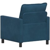 SOFA Plava 76 x 81 x 87,5 cm Baršun | shoptok.hr