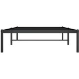  Metalni okvir za krevet crni 100 x 190 cm | Eponuda.com