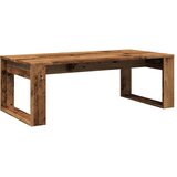  Stolić za kavu boja starog drva 102x50x35 cm konstruirano drvo | shoptok.hr