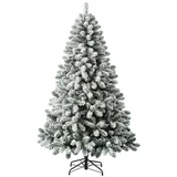 novogodišnja jelka snežno bela 210cm 250462