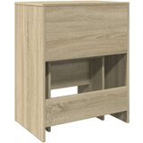 vidaXL Toaletni stolić sa stolcem boja hrasta sonome 60x40x113,5 cm | shoptok.hr