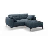 Micadoni Tamno plava kutna garnitura (s desnim kutom/s ležaljkom) Bemy – | shoptok.hr