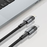 TECH-PROTECT ULTRABOOST KABEL TYPE-C/LIGHTNING PD20W/3A 25CM SIV | Shoptok.si