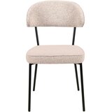Hom`in stol, les, kovina, tekstil pink Cene