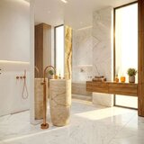 REA Bath Slavina za umivaonik Rea Lungo Brush Copper | shoptok.hr