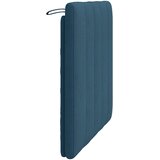  Jastuk za uzglavlje Hanko plavi 90 cm baršunasti | Eponuda.com
