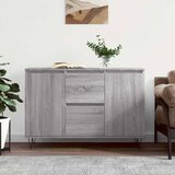  Komoda boja hrasta sonome 101,5x35x70 cm konstruirano drvo Cijene
