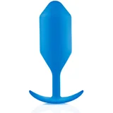 b-Vibe Analni čep - Snug Plug 5, moder