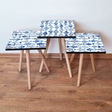 Hanah home set klub stočića 3Shp26, 3 komada, Šarena | ePonuda.com