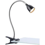 106092 - LED stona lampa sa stezaljkom TULIP LED/3W/230V crna