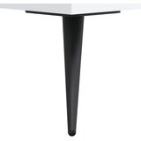  Visoka komoda bijela 69,5x34x180 cm konstruirano drvo | shoptok.hr