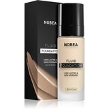 NOBEA Day-to-Day Fluid Foundation dugotrajni puder nijansa 01 Light beige 28 ml Cijene