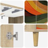  Kupaonski ormar BONN Sonoma 60 x 40 x 60 cm Konstruirano drvo | shoptok.hr