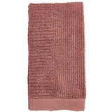 Zone Denmark Crveni pamučan ručnik od frotira 50x100 cm Classic – Cijene