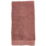 Crveni pamučan ručnik od frotira 50x100 cm Classic –