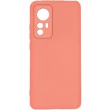 AVIZAR Poltrdi silikonski ovitek z mehkim zakljuckom za Xiaomi 12 Pro - roza, (20715283) | Shoptok.si