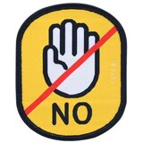 INF Opozorilni našitek za pasjo vrvico - "Ne dotikaj se" za pasje vrvice, (5000124623) | Shoptok.si
