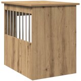 Namještaj za sanduk za pse Artisan hrast 45x62x59 cm | shoptok.hr