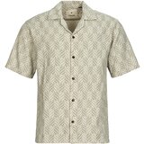 Jack & Jones Puloverji JPRBLUVINCENT PRINT RESORT S/S SHIRT SN Zelena | Shoptok.si