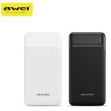 Awei power bank punjač 20000mAh P6K, crni cene