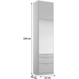 Modern Living Omara S Klasičnimi Vrati Alabama, Svetlo Siva | Shoptok.si