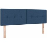  Boxspring krevet s madracem Plava 140 x 190 cm Tkanina | shoptok.hr