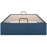  Otomanski okvir kreveta bez madraca plavi 90x200 cm od tkanine | Eponuda.ba