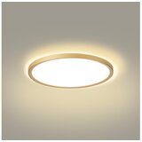  Brilagi - LED kupatilsko svetlo ULTRA SLIM LED/18W/230V prečnik 30 cm zlatno IP54 | Eponuda.com