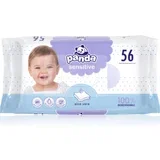 Panda Sensitive vlažni robčki za otroke 56 kos