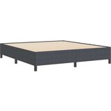  Okvir kreveta tamno sivi 180x200 cm od korduroja | shoptok.hr