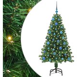 vidaXL Um artificial Christmas Tree Zelena 150 cm PVC | Shoptok.si