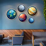 Wallity uramljena slika Yats-27, 5 delova | ePonuda.com