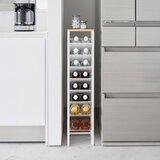 YAMAZAKI Belo kovinsko držalo za vino število steklenic 16 20x88,5x19 cm Tower – | Shoptok.si