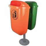  Stubna kanta za otpatke - komplet dve kante i stub 576353 Cene