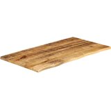 Stolna ploča 110x60x3,8 cm masivno drvo manga sa živim rubom | shoptok.hr
