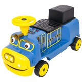 Lokomotiva na akumulator "Blue Station" - dvosed - modra | Shoptok.si