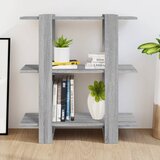 Ormarić za knjige / pregrada boja hrasta sonome 80x30x87 cm | Eponuda.com