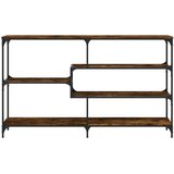  Konzolni stol boja hrasta 160x32x95 cm od konstruiranog drva | shoptok.hr