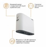 Legrand 49401 2 struki adapter 2X2P+E 1XUSB-A 1XUSB-C (bela/t.siva) | ePonuda.com