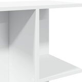  Noćni ormarić bijeli 46,5x29x61 cm konstruiranog drva | shoptok.hr